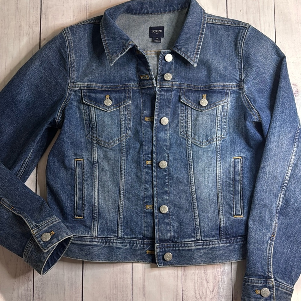 J. Crew Jean jacket size small